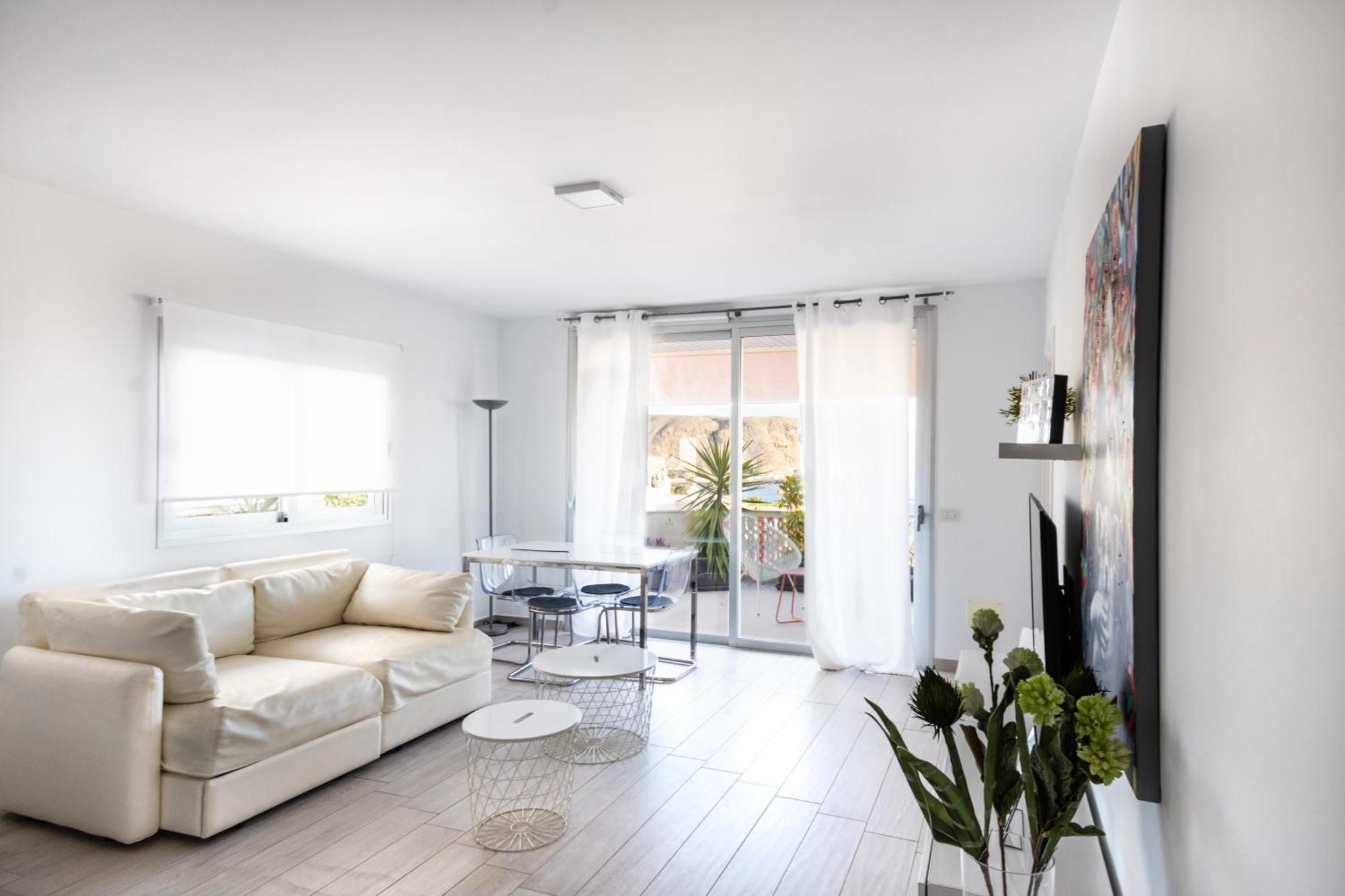 The White Heart House - Attic Sea View Apartamento Los Cristianos  Exterior foto