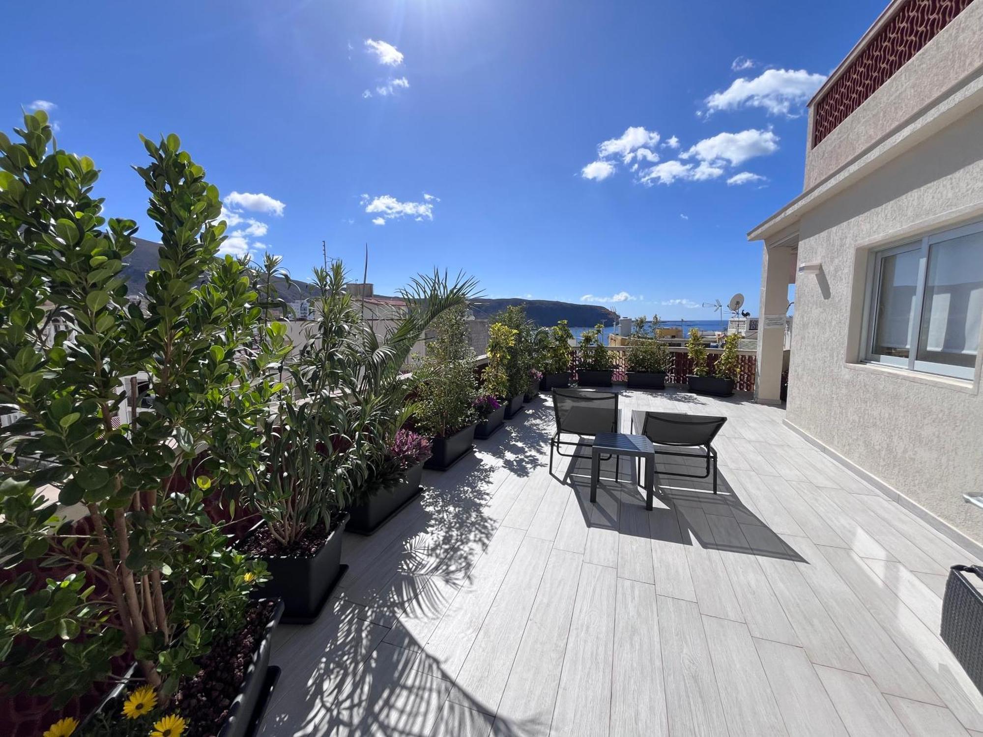The White Heart House - Attic Sea View Apartamento Los Cristianos  Exterior foto