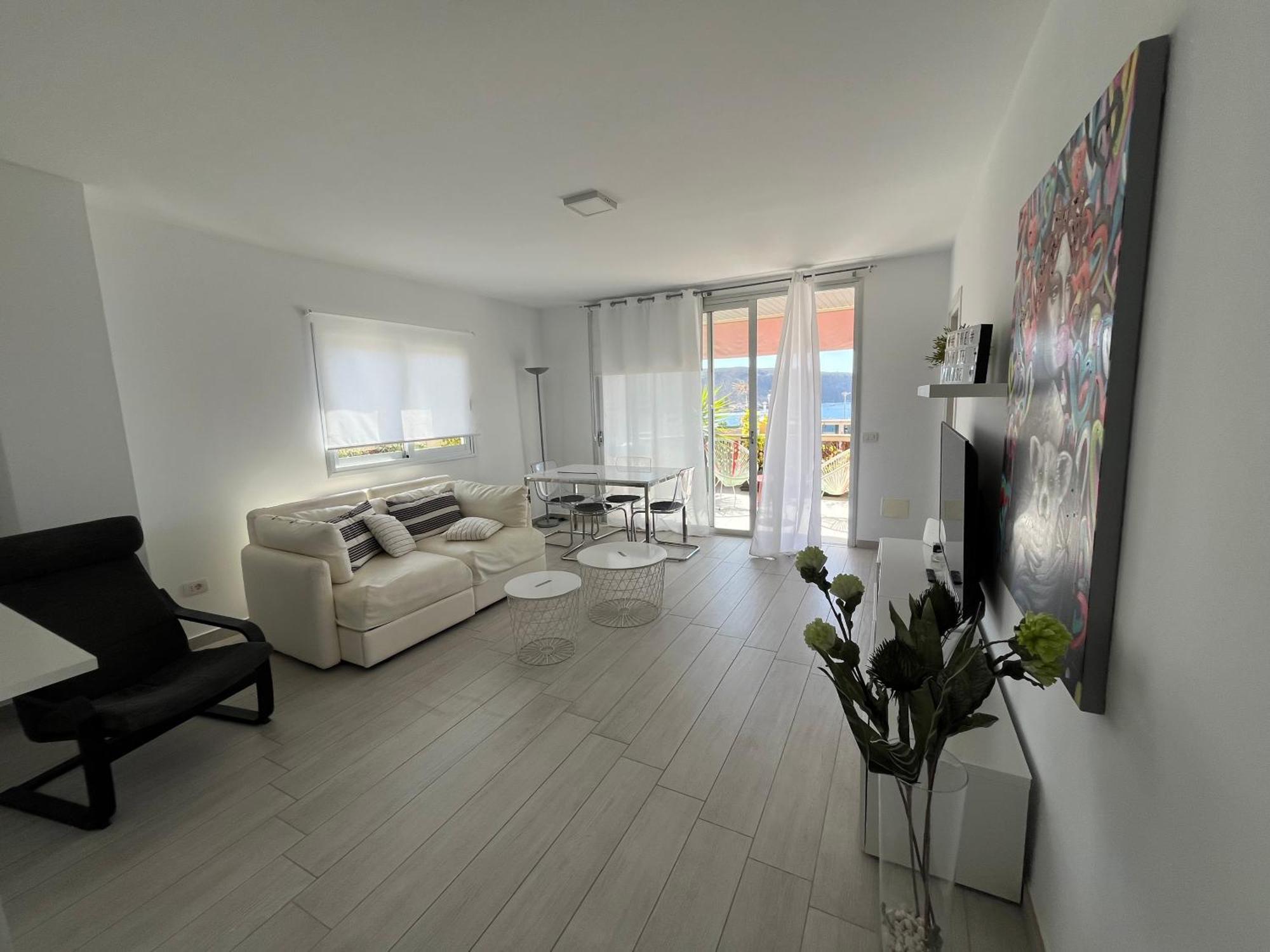The White Heart House - Attic Sea View Apartamento Los Cristianos  Exterior foto