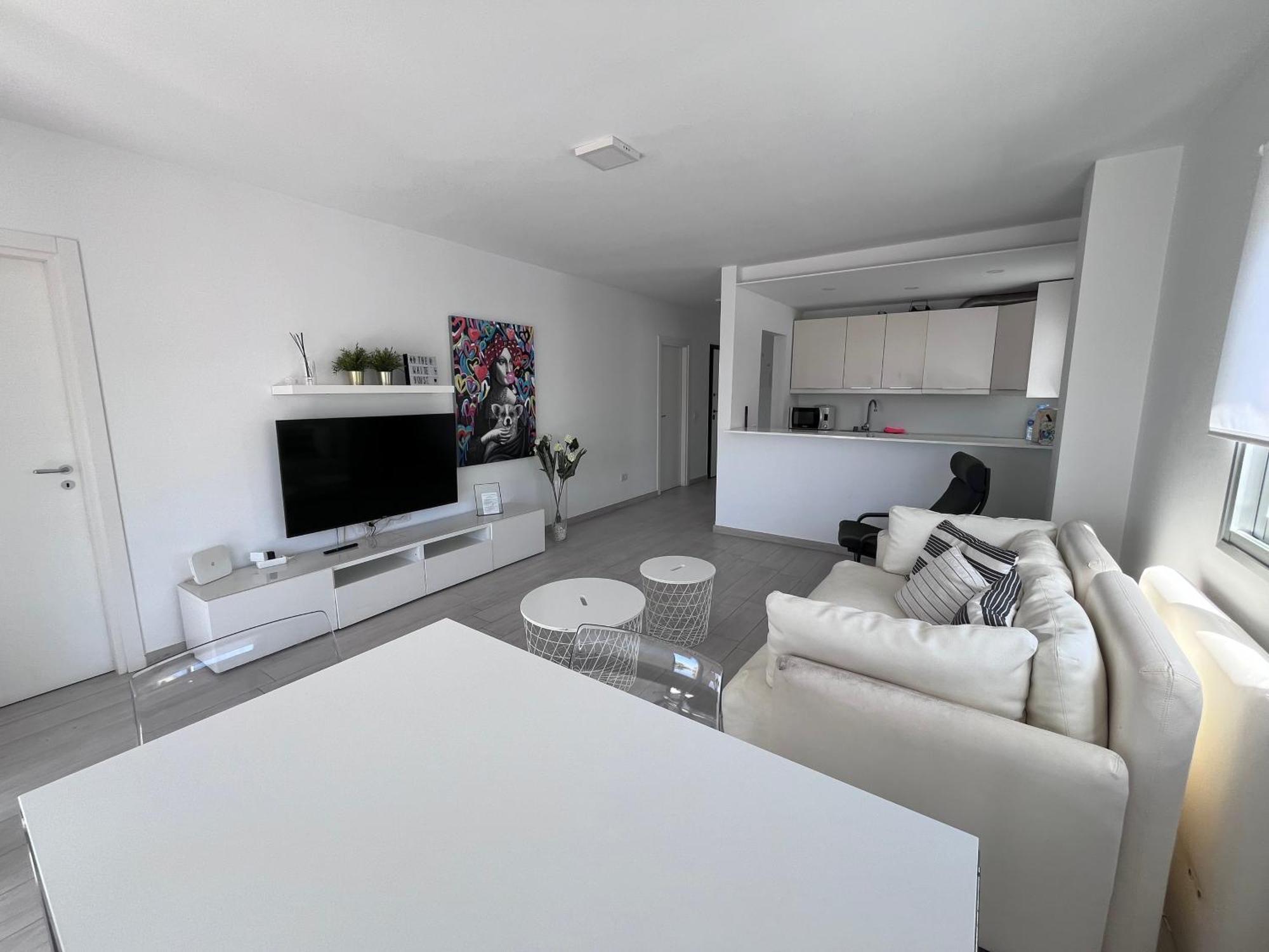 The White Heart House - Attic Sea View Apartamento Los Cristianos  Exterior foto