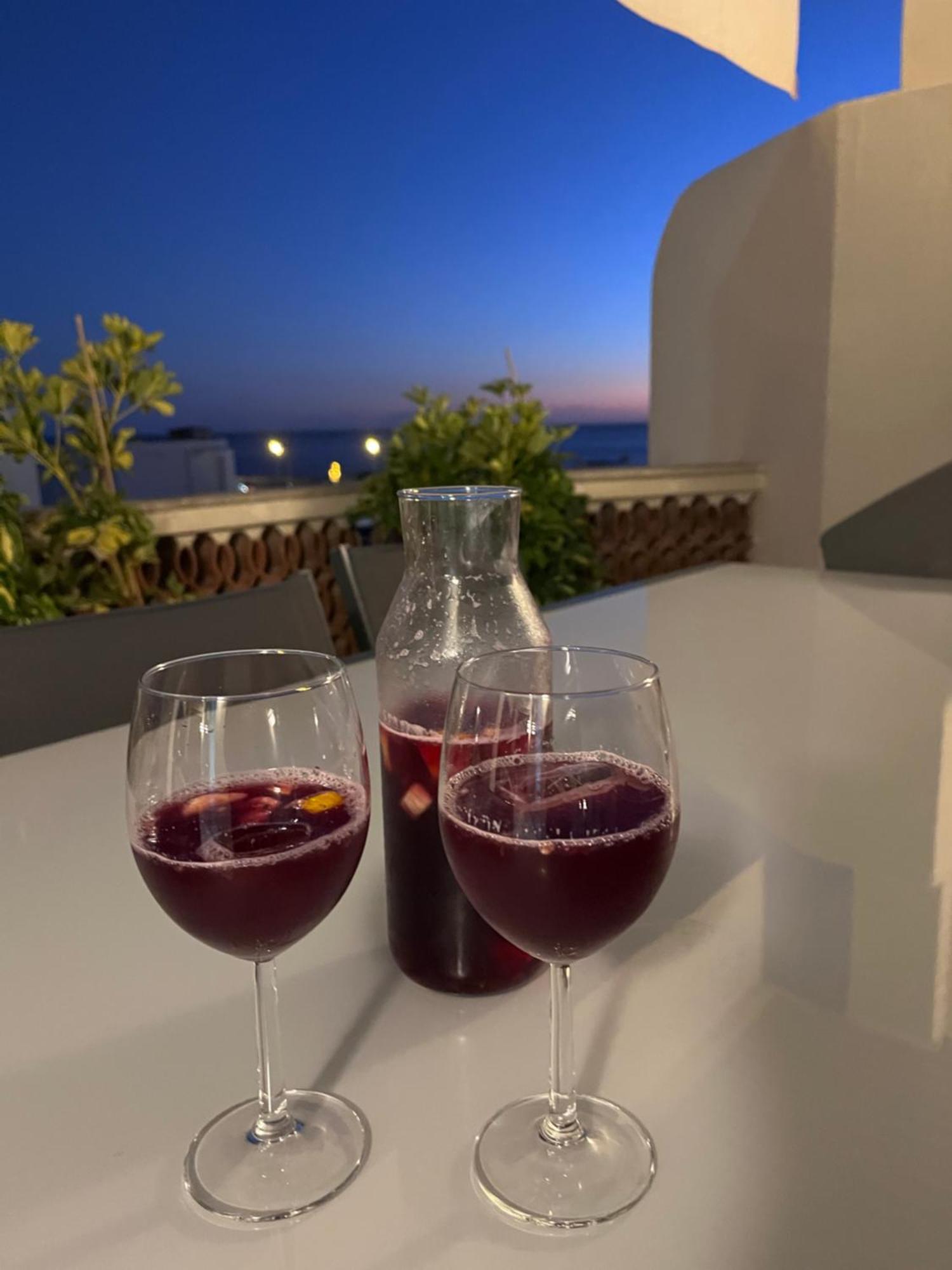 The White Heart House - Attic Sea View Apartamento Los Cristianos  Exterior foto