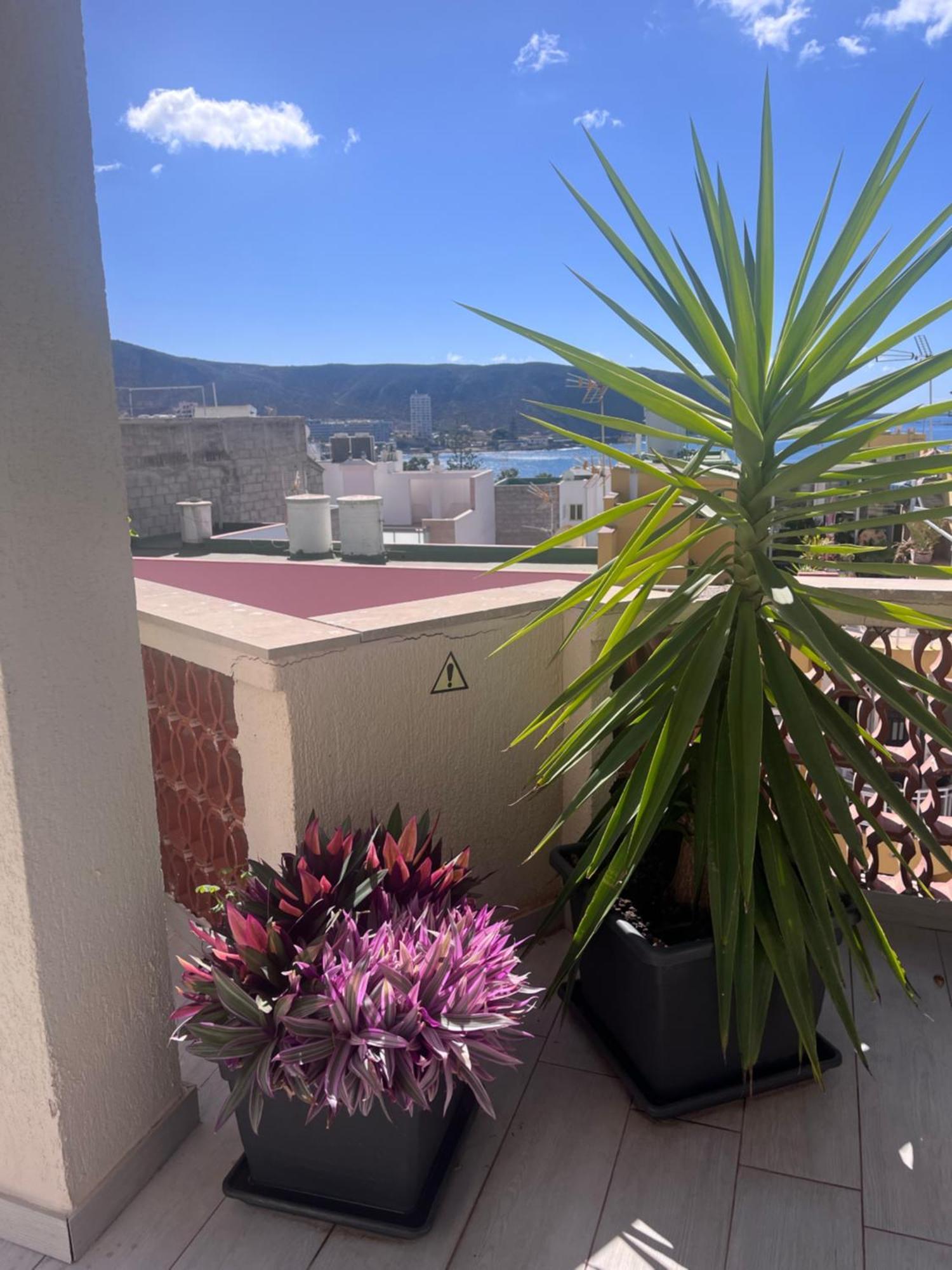 The White Heart House - Attic Sea View Apartamento Los Cristianos  Exterior foto