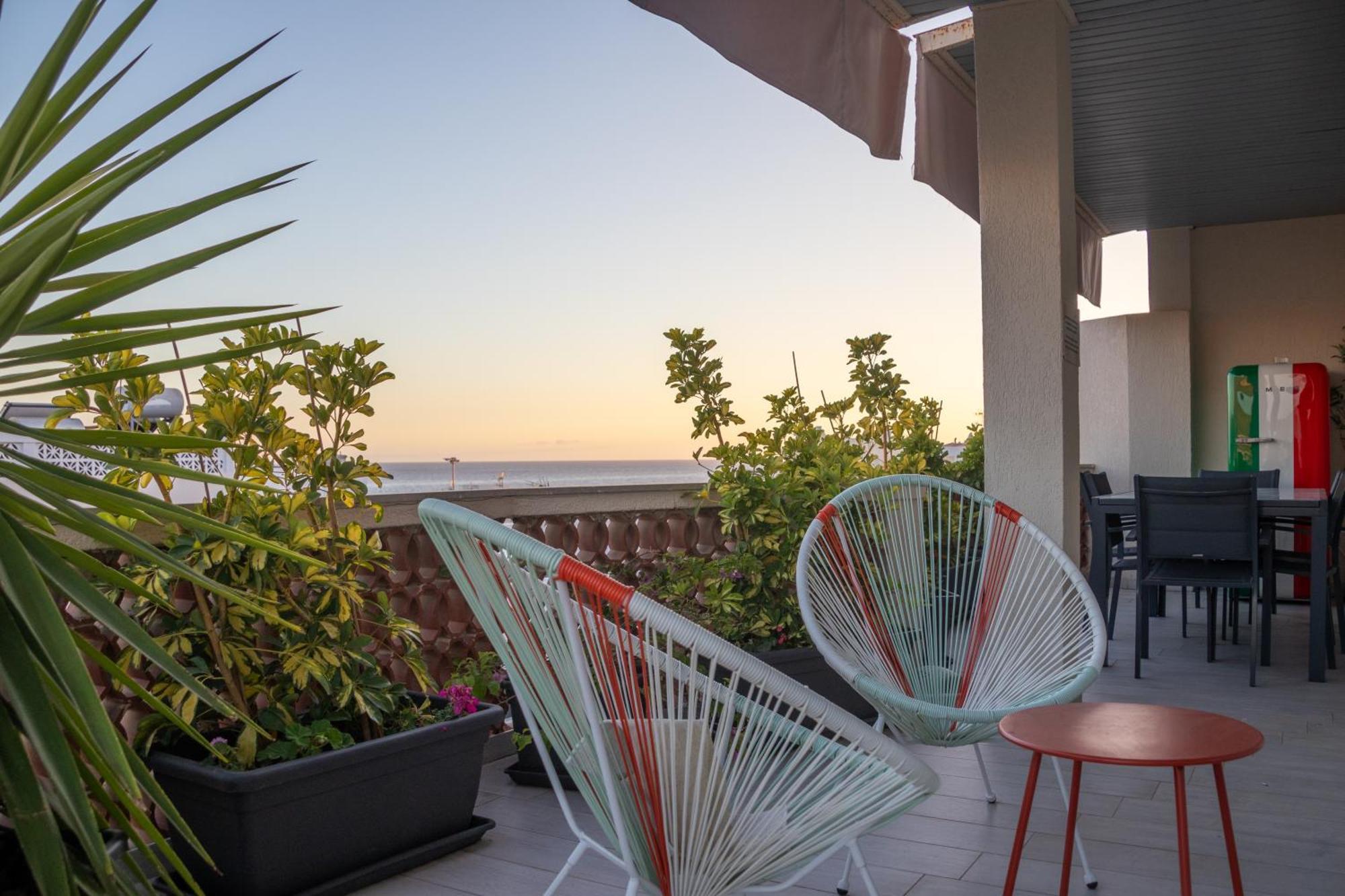 The White Heart House - Attic Sea View Apartamento Los Cristianos  Exterior foto