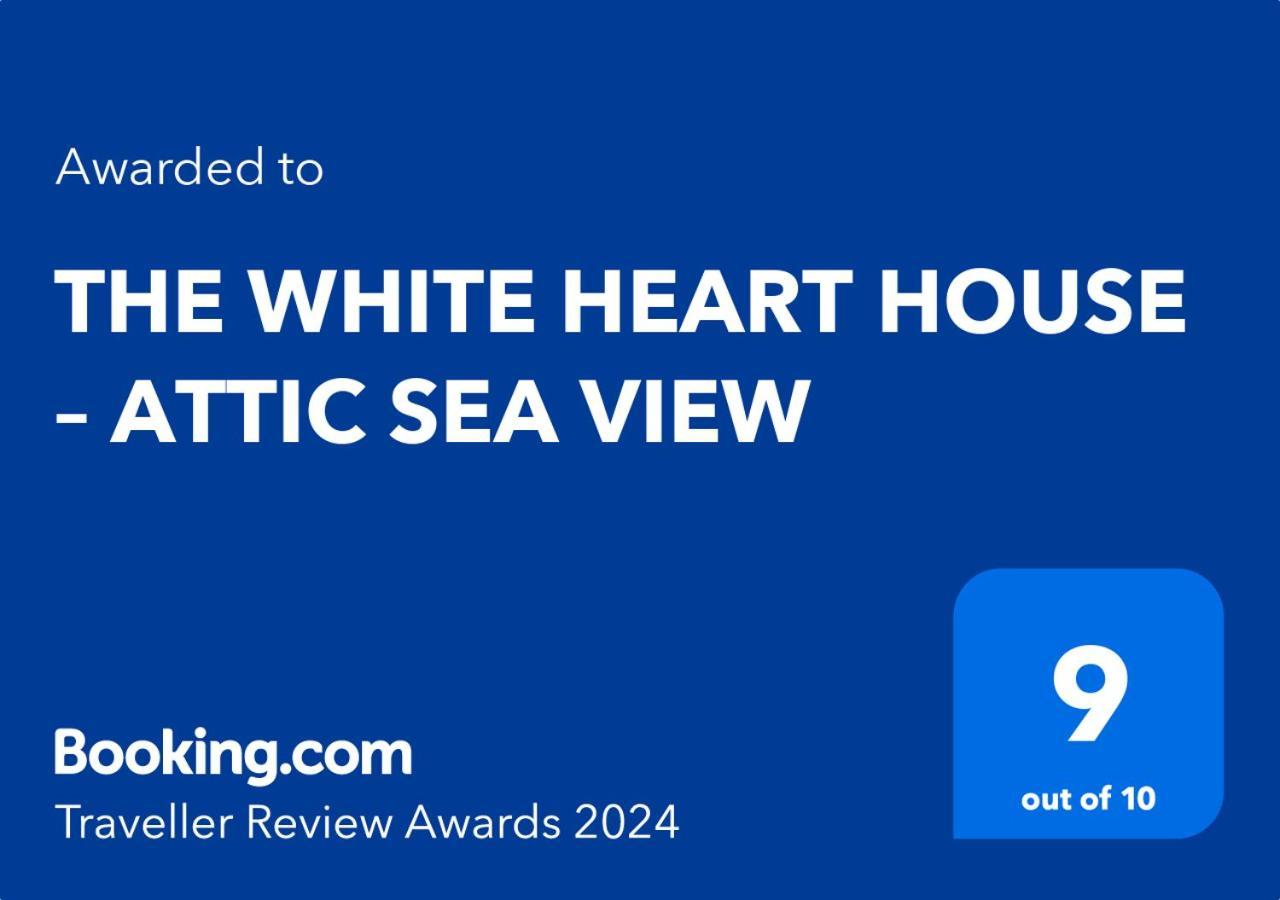 The White Heart House - Attic Sea View Apartamento Los Cristianos  Exterior foto