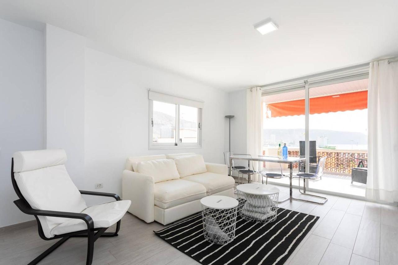 The White Heart House - Attic Sea View Apartamento Los Cristianos  Exterior foto