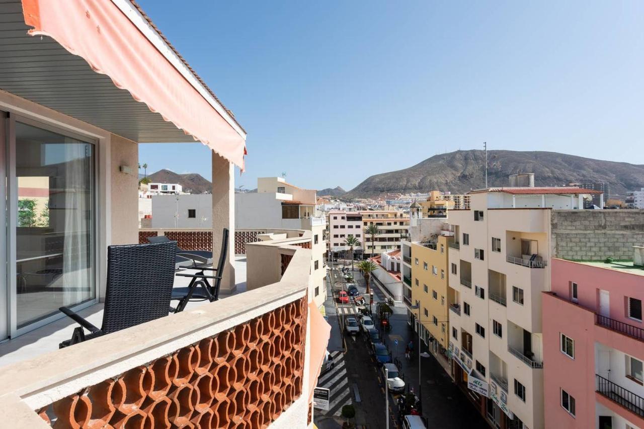 The White Heart House - Attic Sea View Apartamento Los Cristianos  Exterior foto