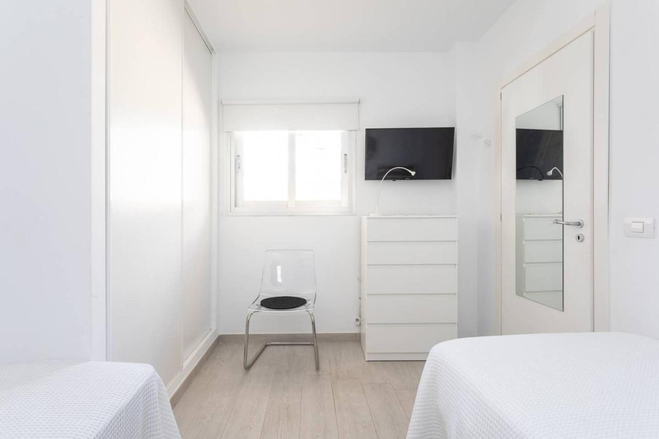 The White Heart House - Attic Sea View Apartamento Los Cristianos  Exterior foto